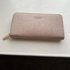 Kate spade glitter wallet